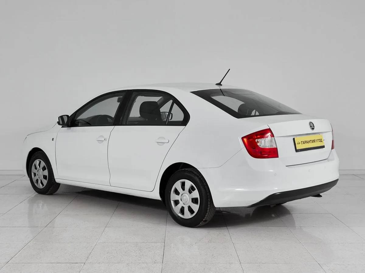 Skoda Rapid I · Style — фото 4