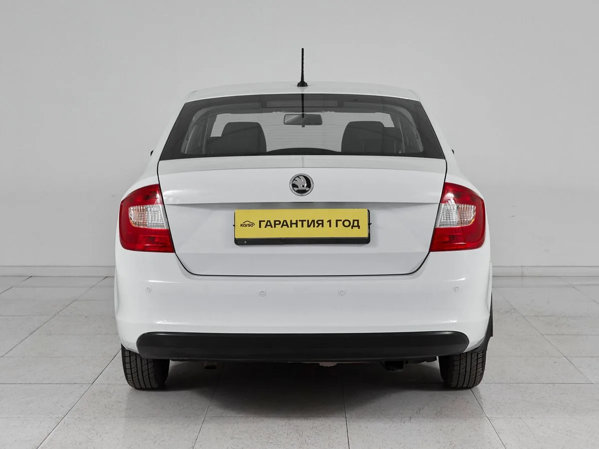 Skoda Rapid I · Style — фото 5