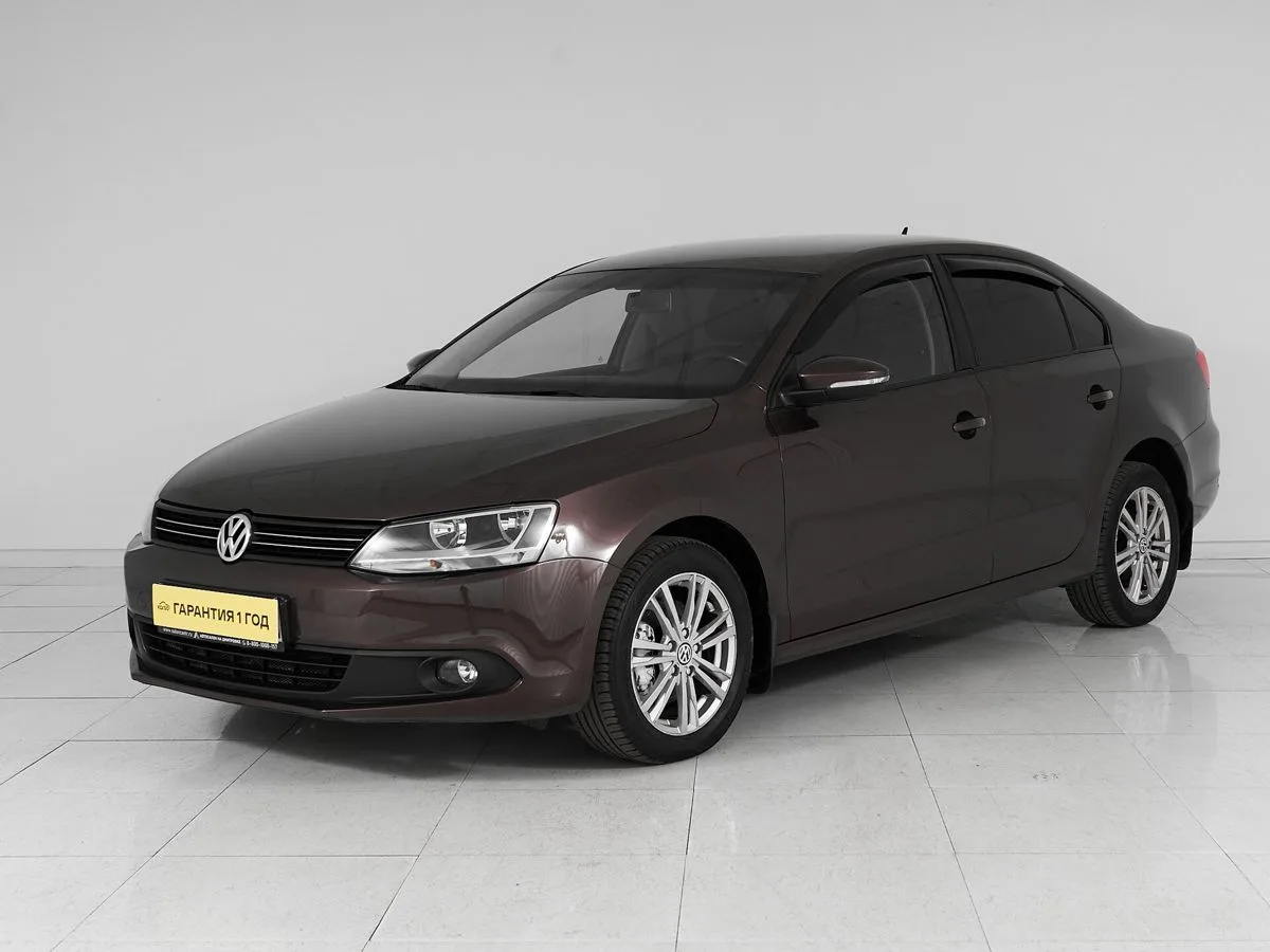 Volkswagen Jetta VI · Highline