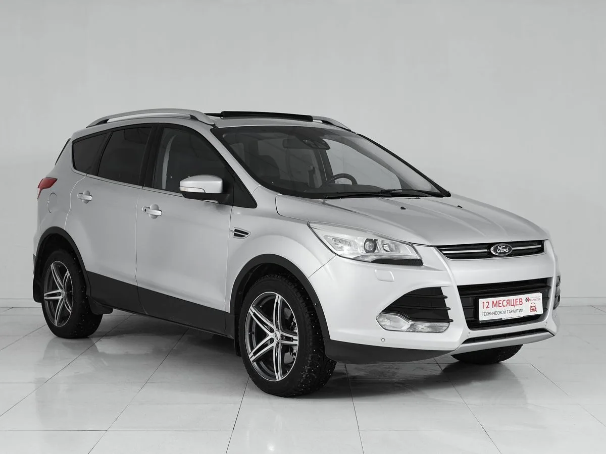 Ford Kuga II — фото 3