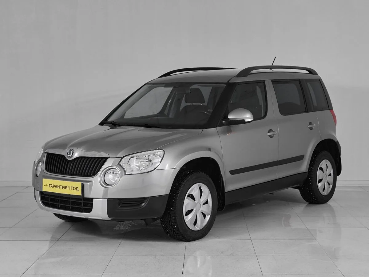 Skoda Yeti I · Sochi