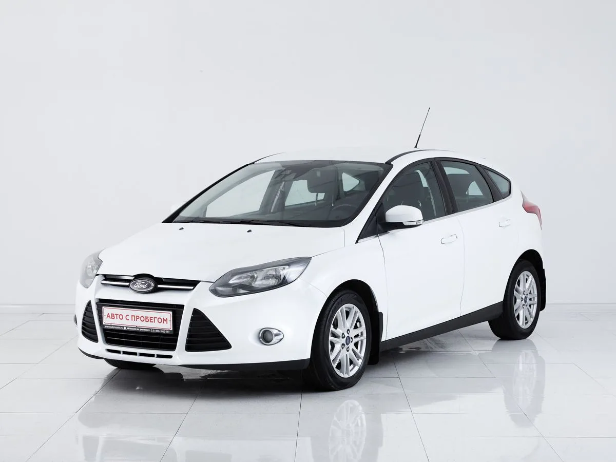 Ford Focus III · Titanium
