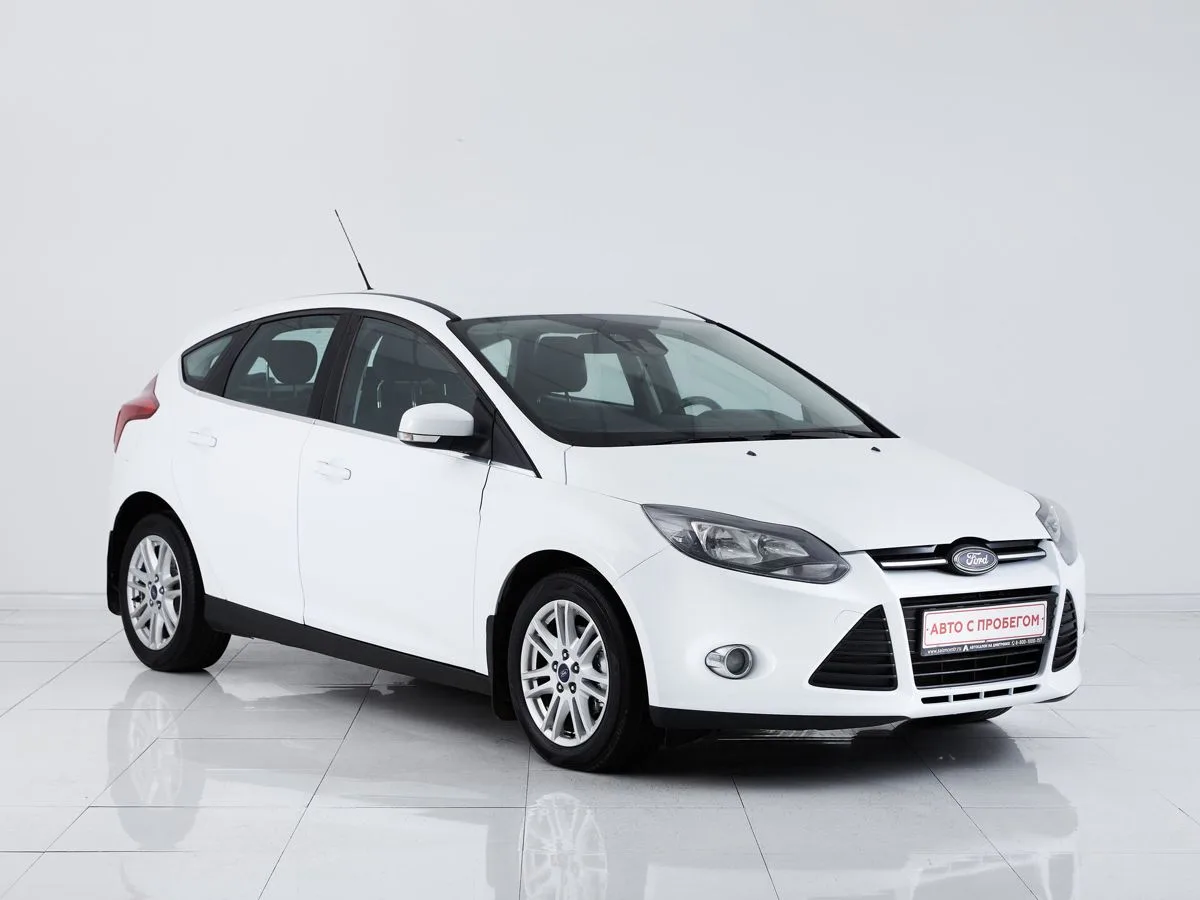 Ford Focus III · Titanium — фото 3