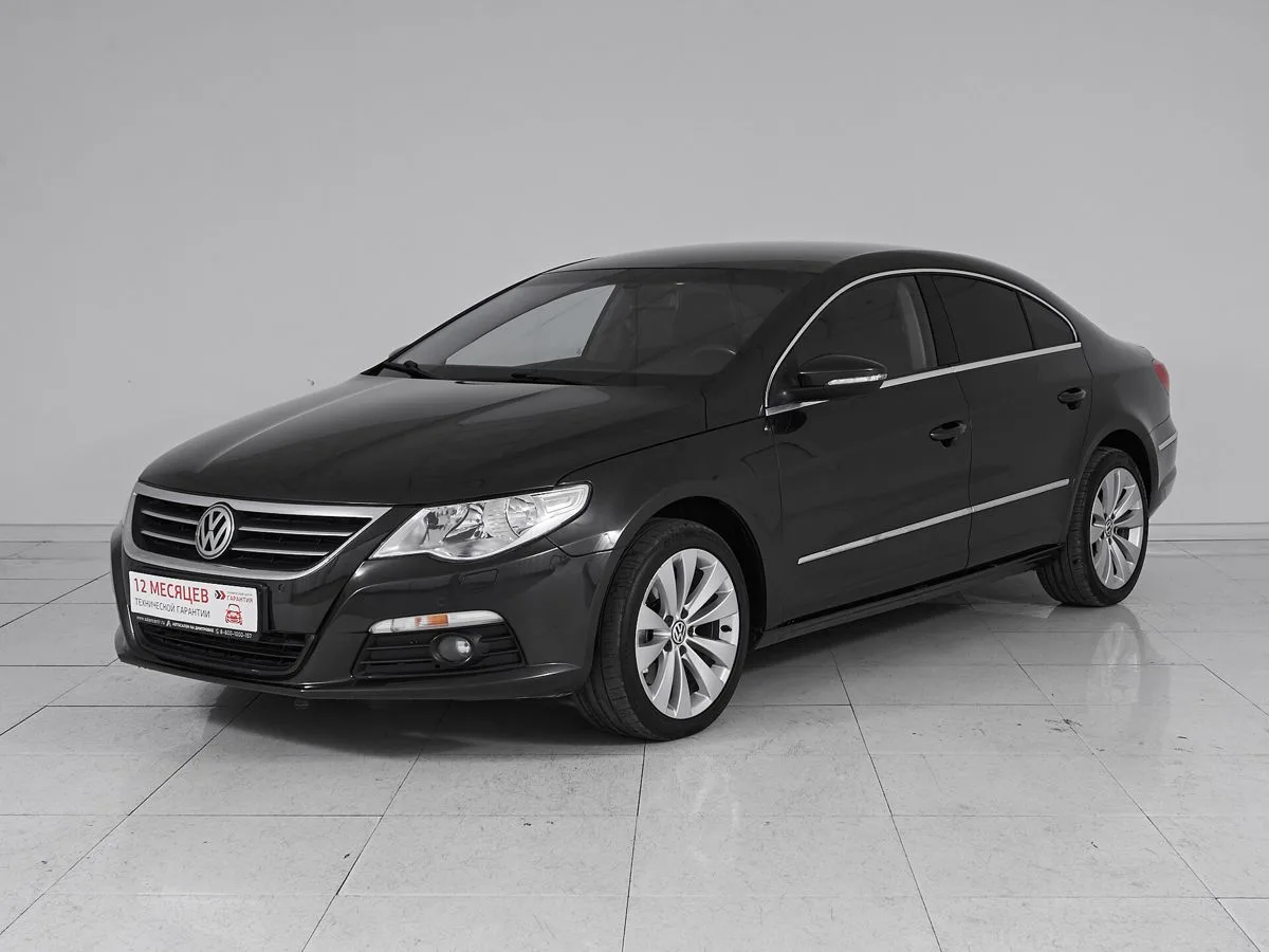 Volkswagen Passat CC I · Sport