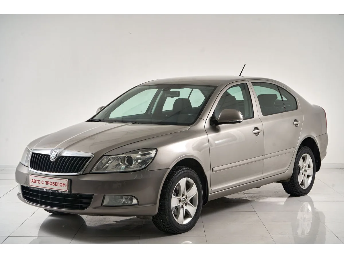 Skoda Octavia II (A5) Рестайлинг