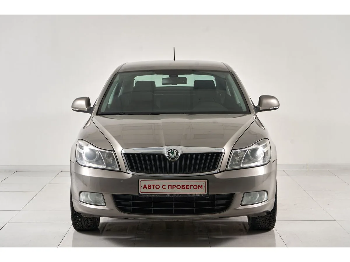 Skoda Octavia II (A5) Рестайлинг — фото 2