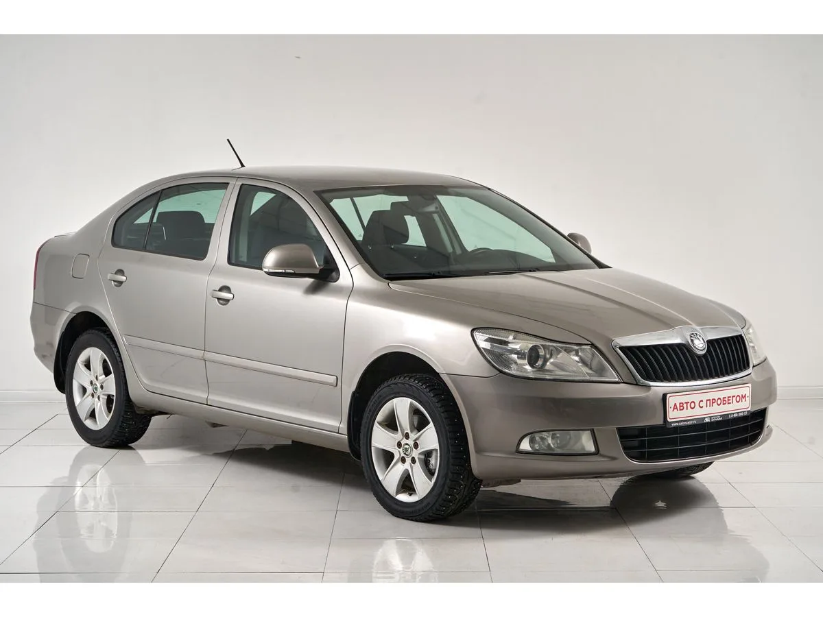 Skoda Octavia II (A5) Рестайлинг — фото 3