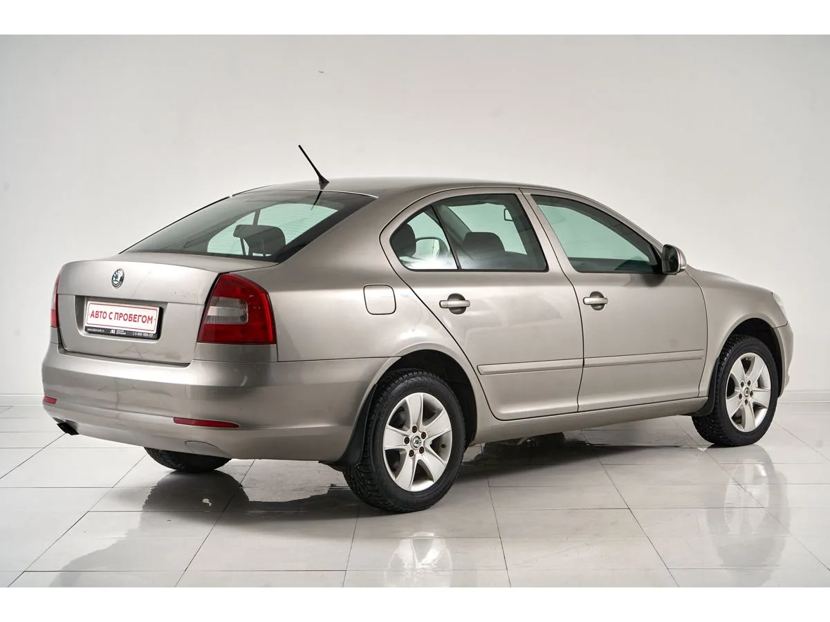 Skoda Octavia II (A5) Рестайлинг — фото 5