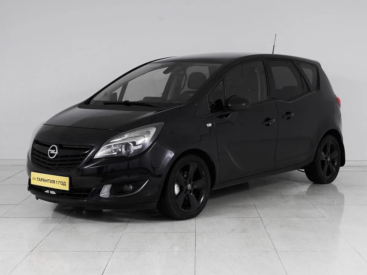 Opel Meriva B Рестайлинг · Design Edition