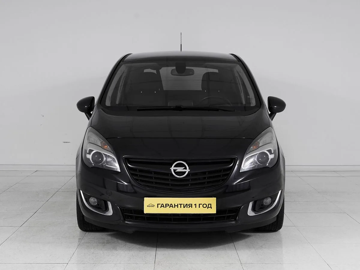 Opel Meriva B Рестайлинг · Design Edition — фото 2