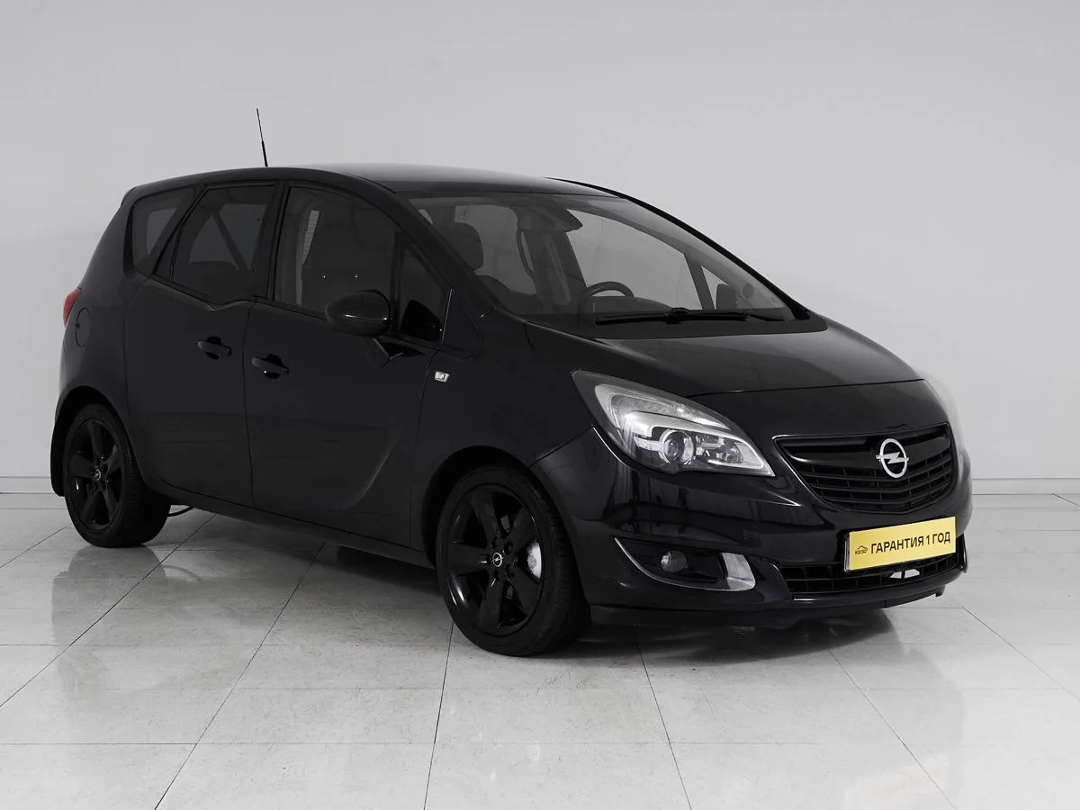 Opel Meriva B Рестайлинг · Design Edition — фото 3