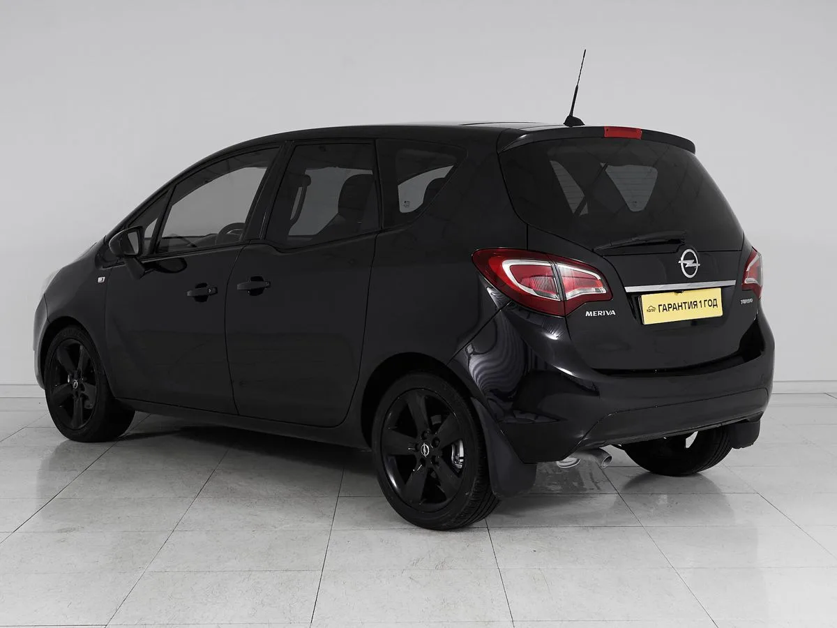 Opel Meriva B Рестайлинг · Design Edition — фото 4