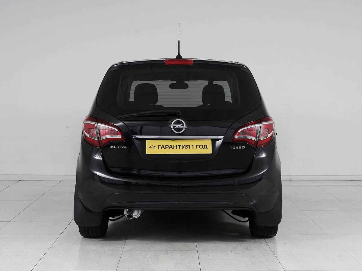 Opel Meriva B Рестайлинг · Design Edition — фото 5