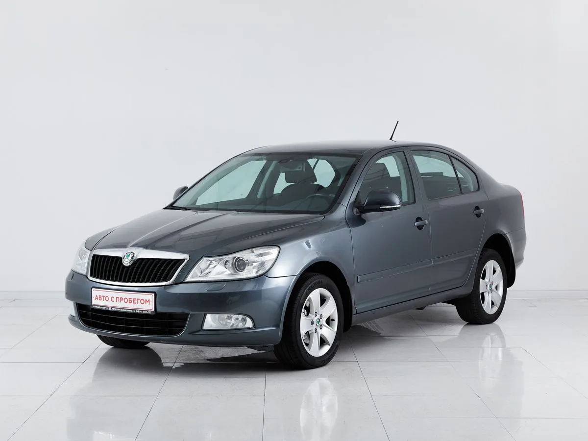 Skoda Octavia II (A5) Рестайлинг · Elegance
