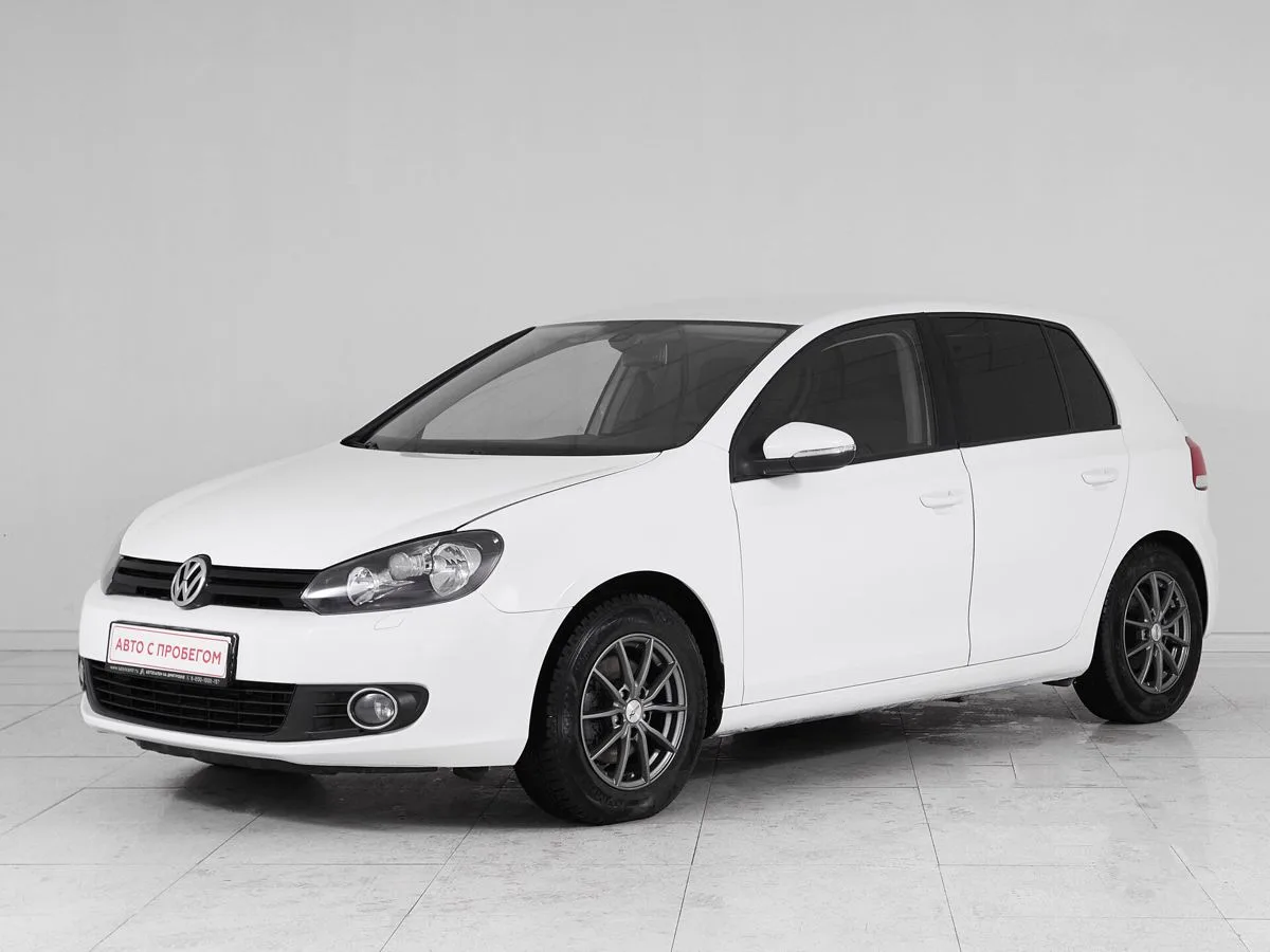 Volkswagen Golf VI · Style