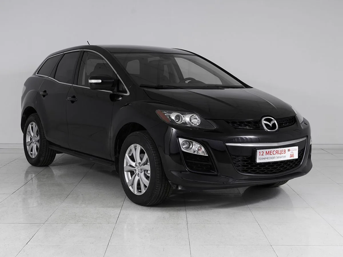 Mazda CX-7 I Рестайлинг · Sport — фото 3