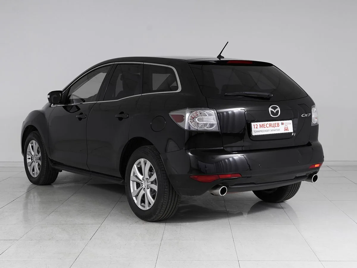 Mazda CX-7 I Рестайлинг · Sport — фото 4