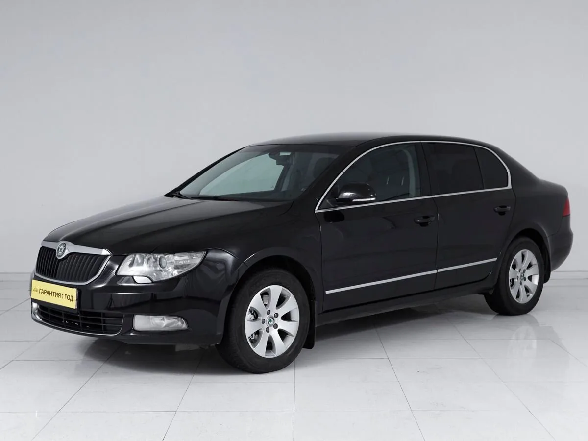 Skoda Superb II · Ambition