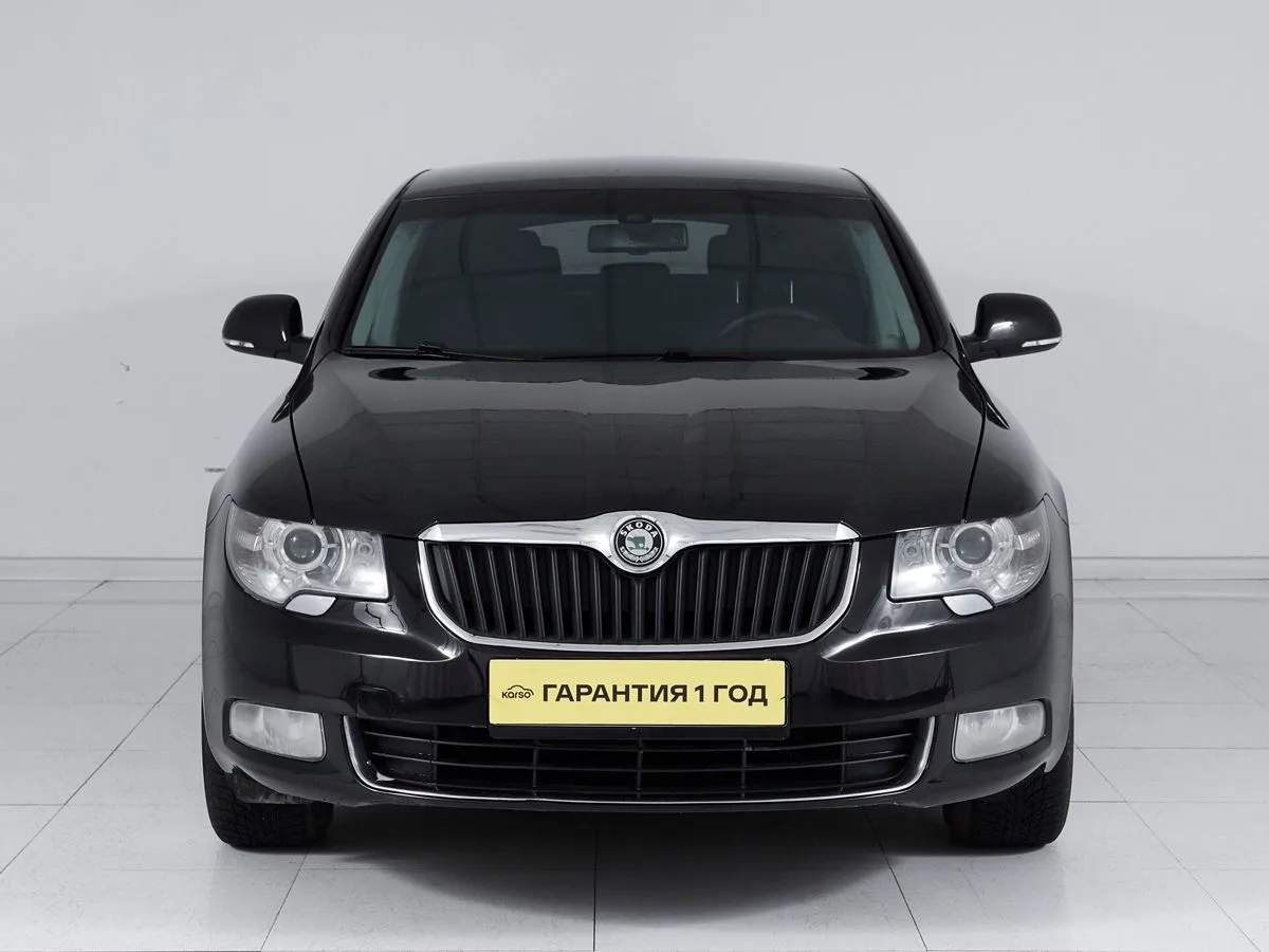 Skoda Superb II · Ambition — фото 2