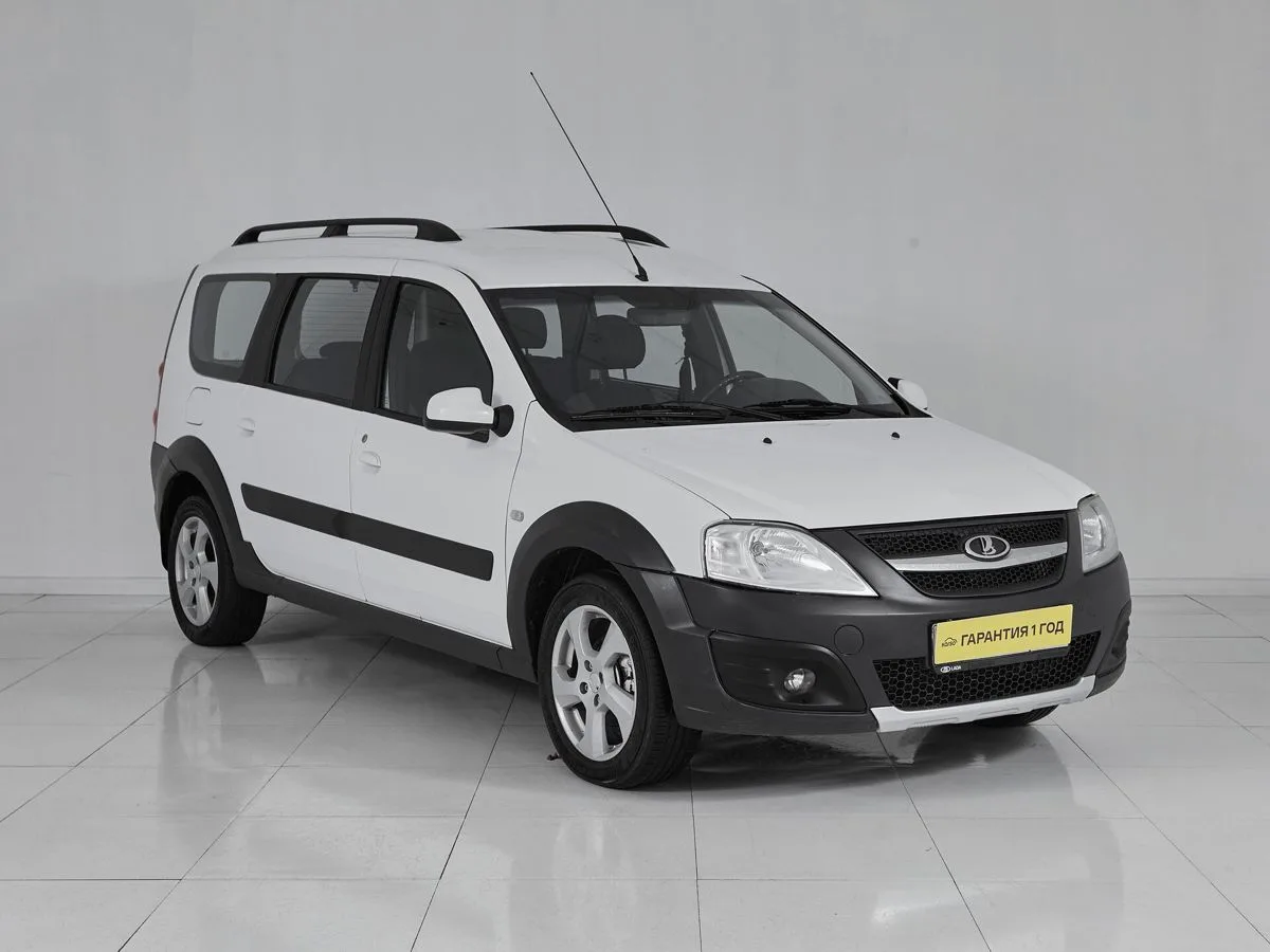 Lada (ВАЗ) Largus I · Quest (5 мест) — фото 3