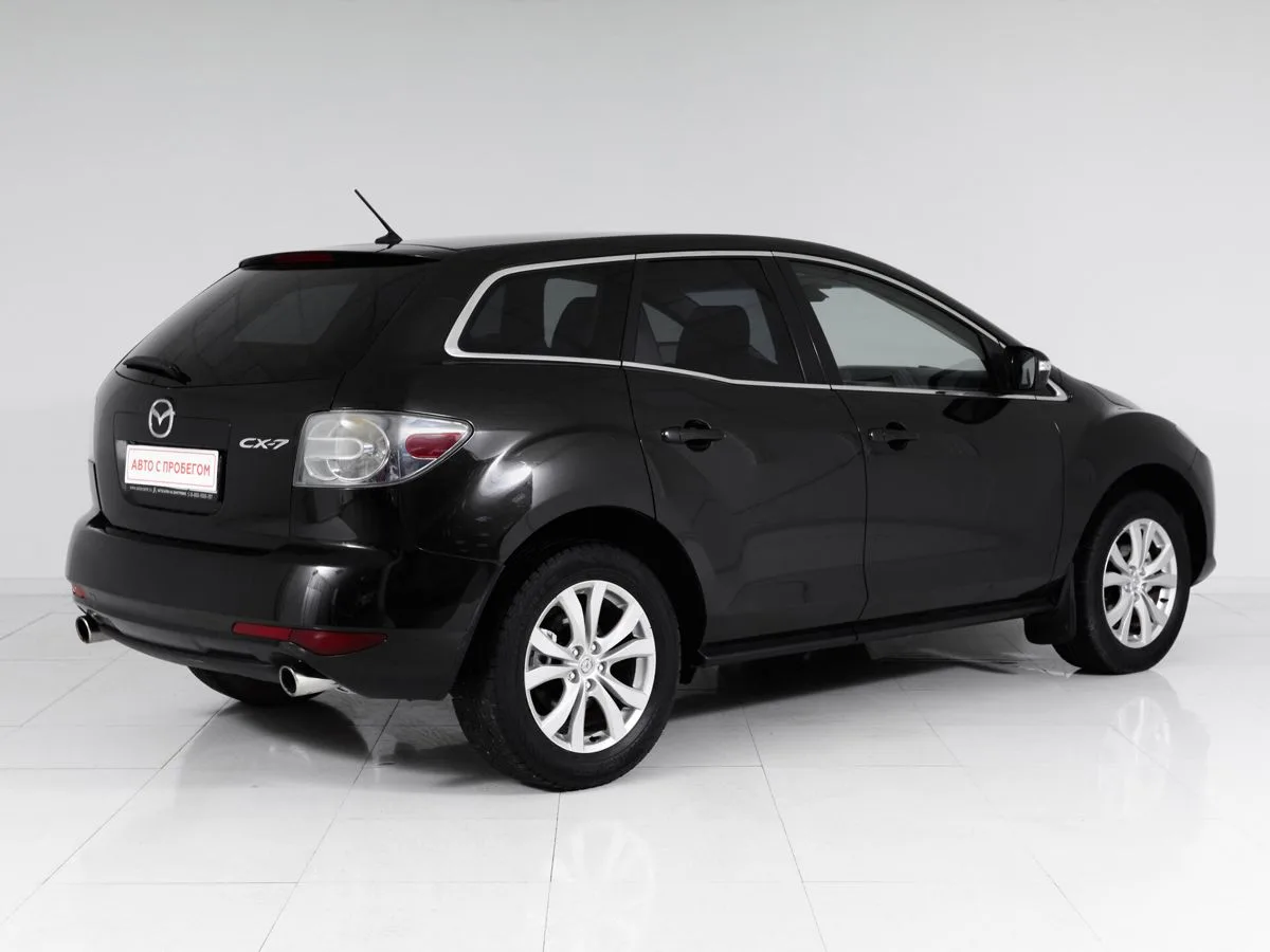 Mazda CX-7 I Рестайлинг — фото 4