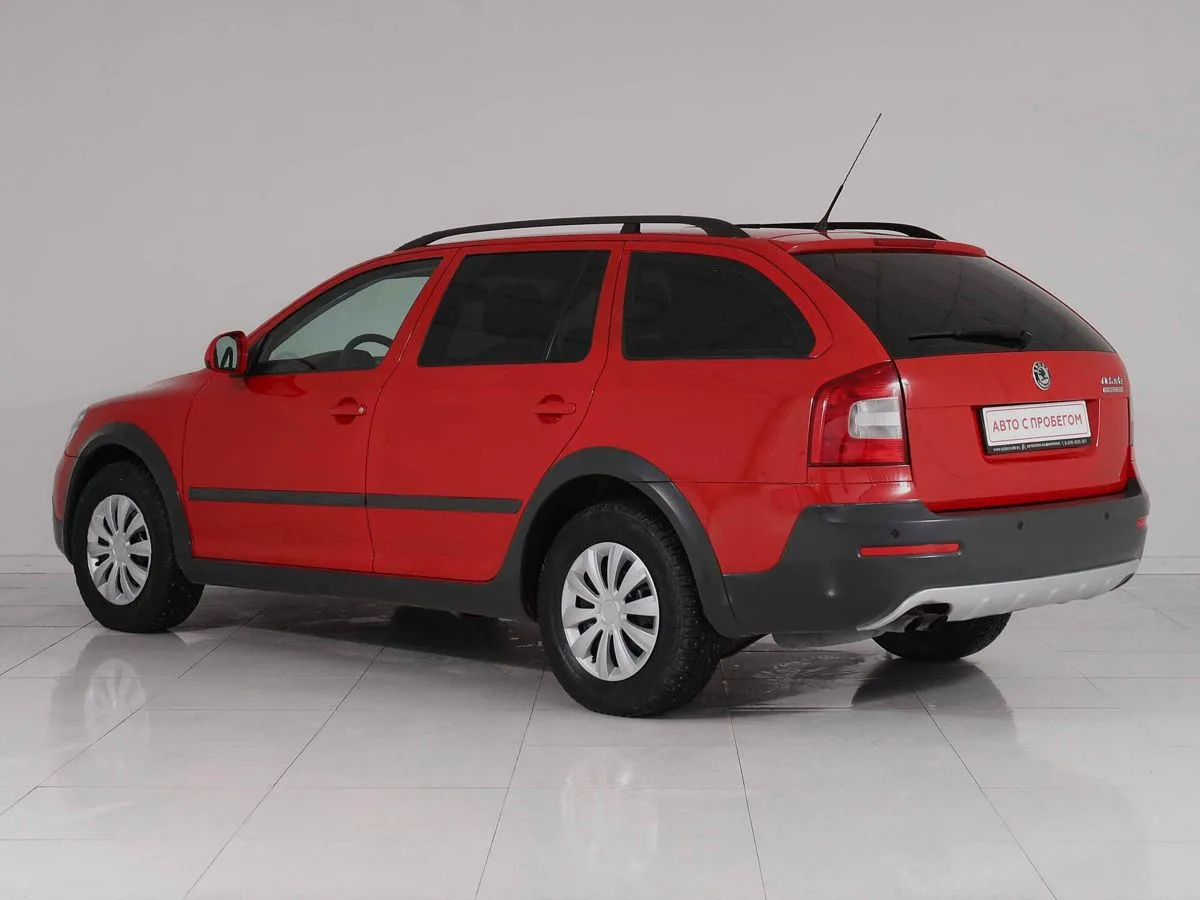 Skoda Octavia II (A5) Рестайлинг — фото 4