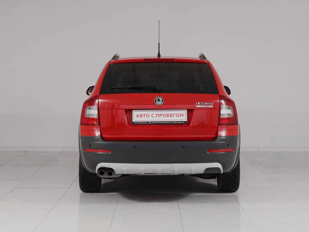 Skoda Octavia II (A5) Рестайлинг — фото 5