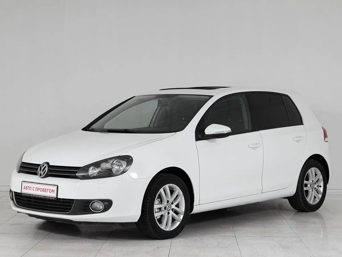 Volkswagen Golf VI · Style