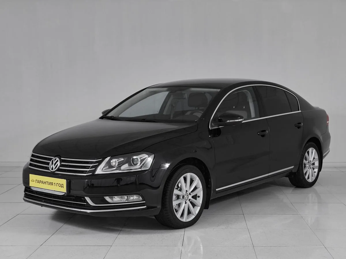 Volkswagen Passat B7 · Highline