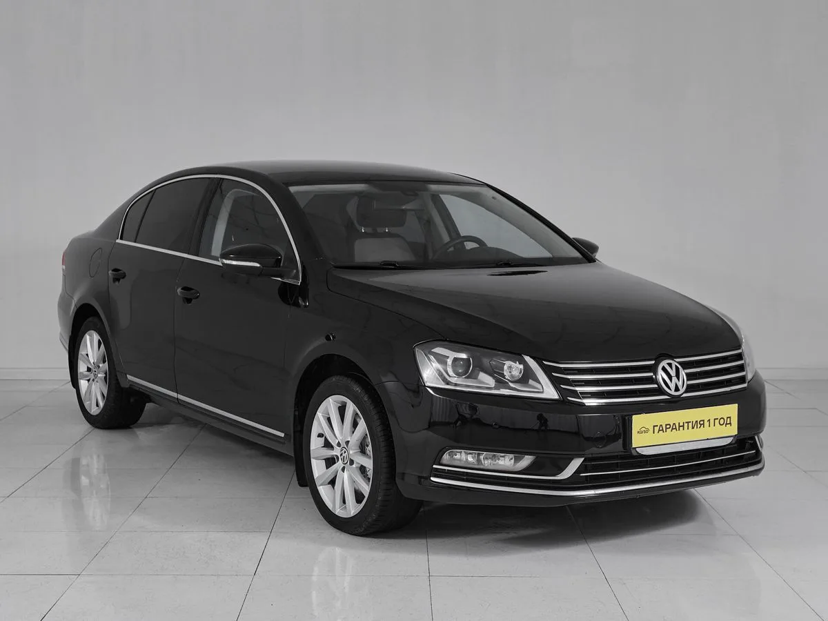 Volkswagen Passat B7 · Highline — фото 3