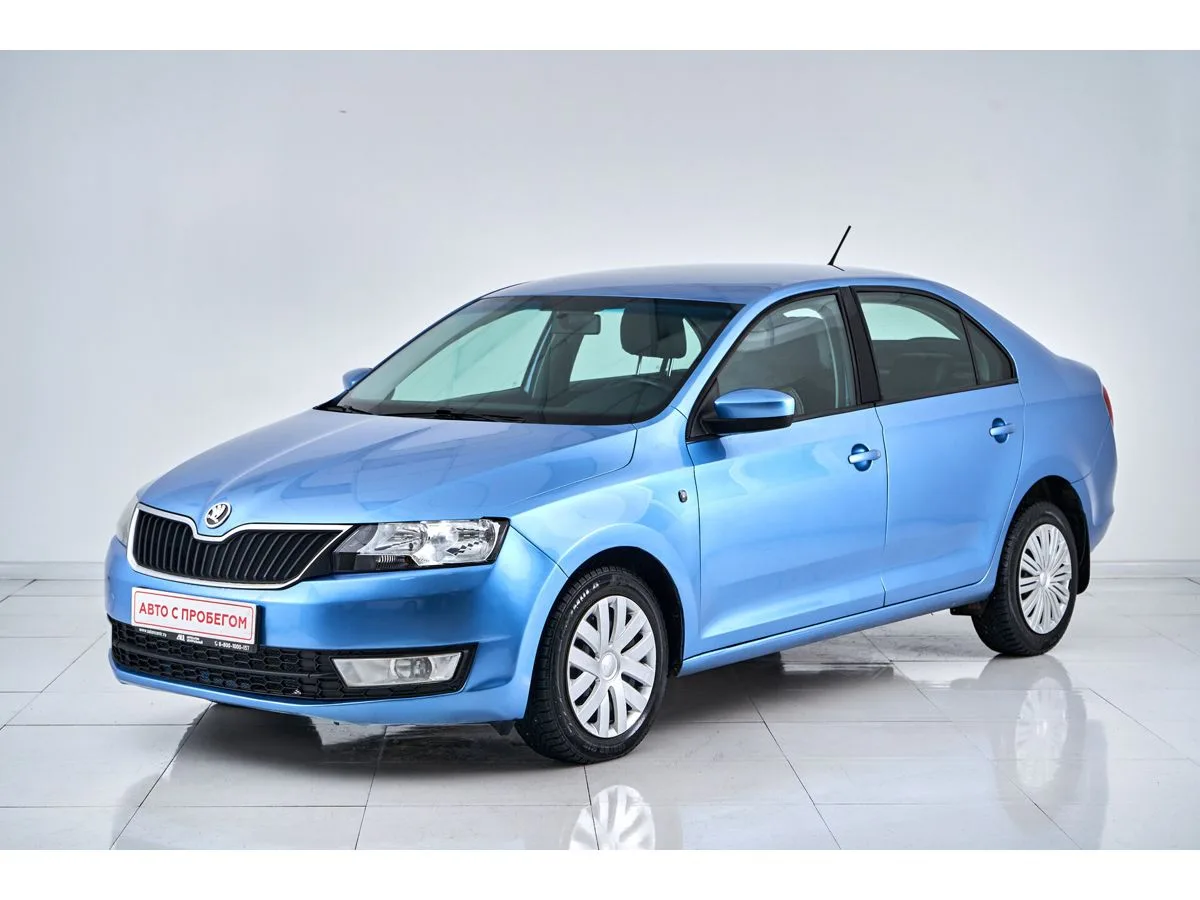 Skoda Rapid I