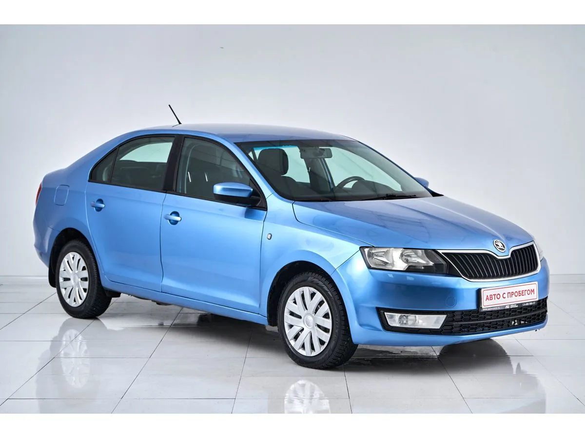 Skoda Rapid I — фото 3