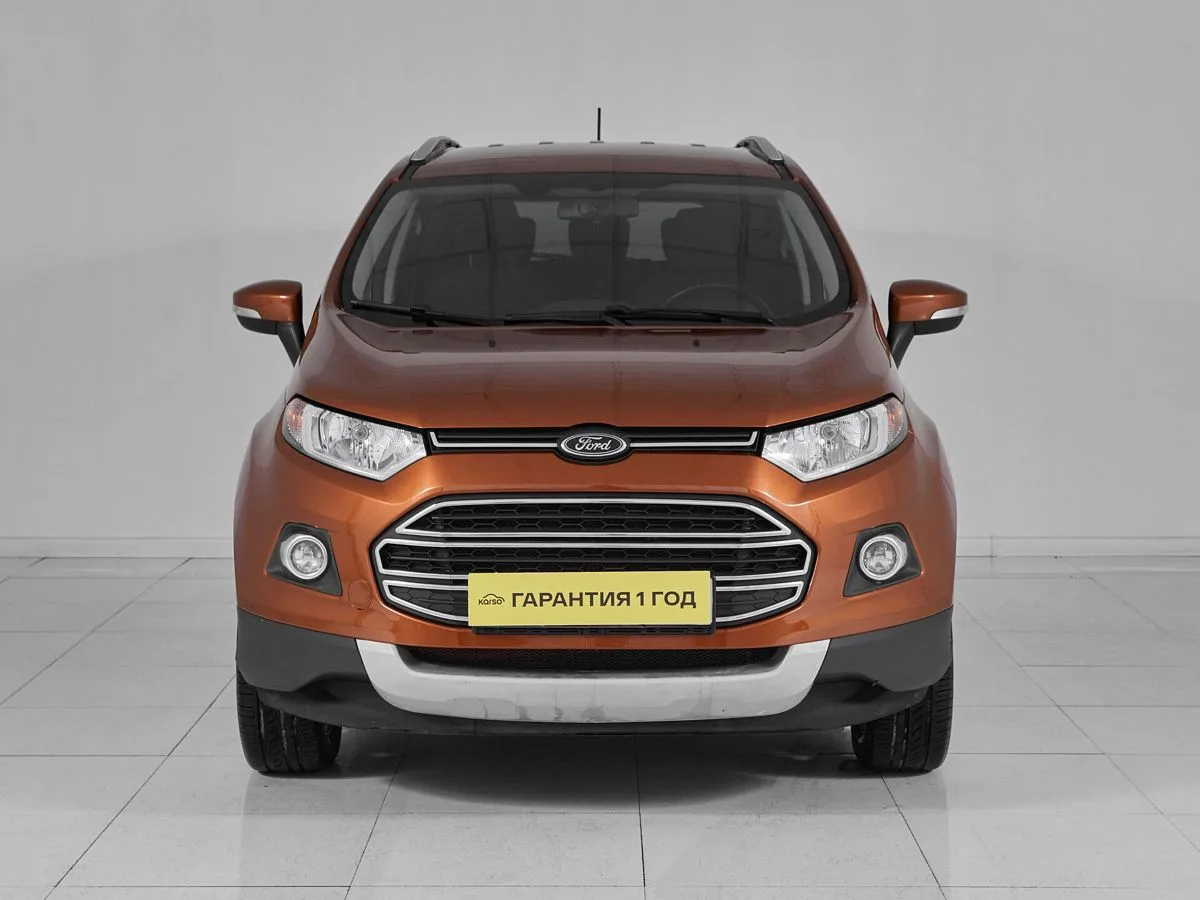 Ford EcoSport II · Titanium — фото 2