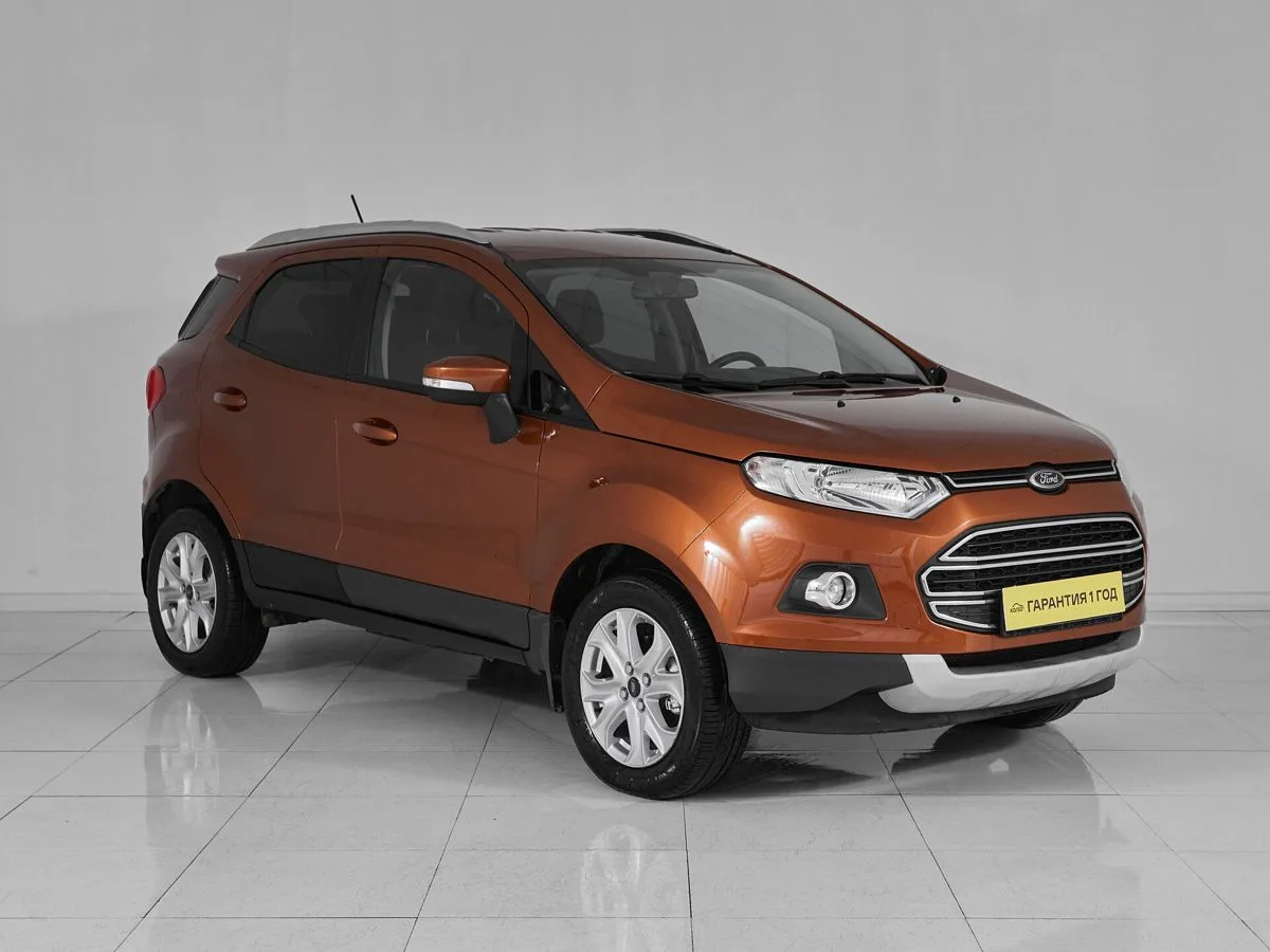 Ford EcoSport II · Titanium — фото 3