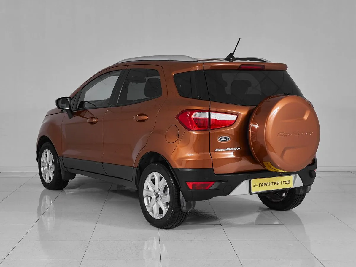 Ford EcoSport II · Titanium — фото 4