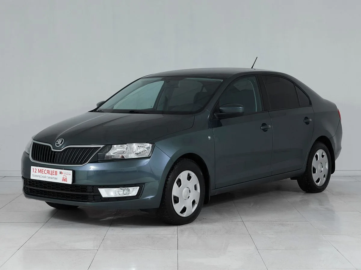 Skoda Rapid I