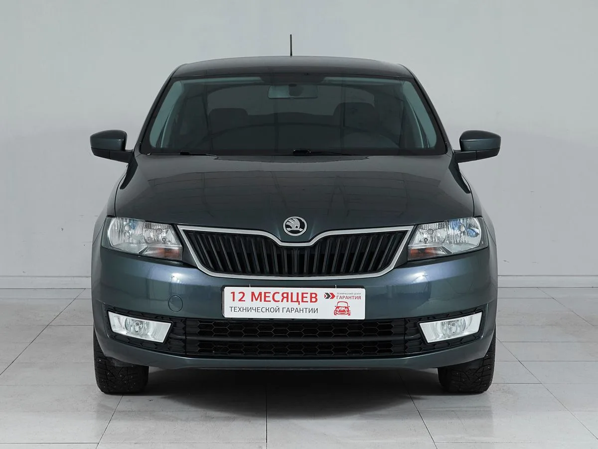 Skoda Rapid I — фото 2