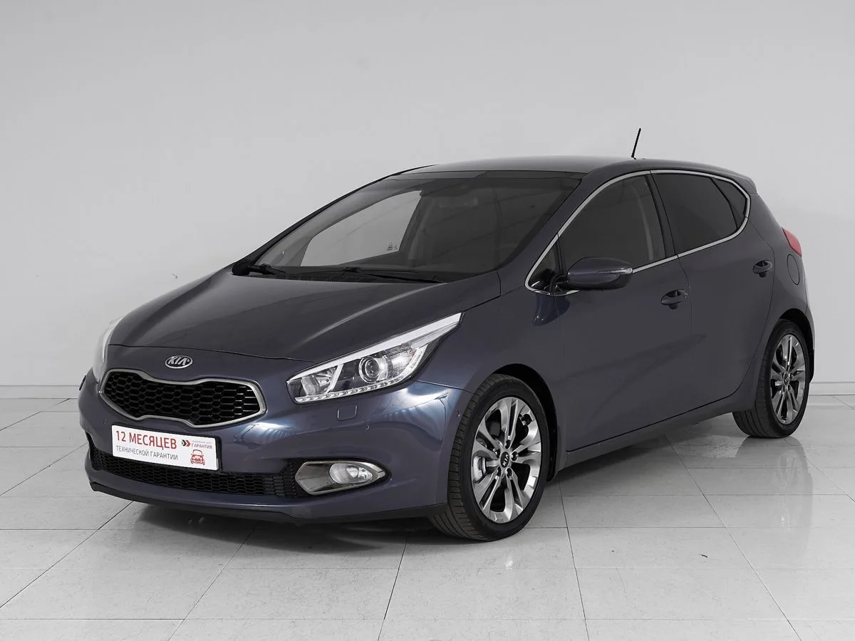 Kia Ceed II · Premium