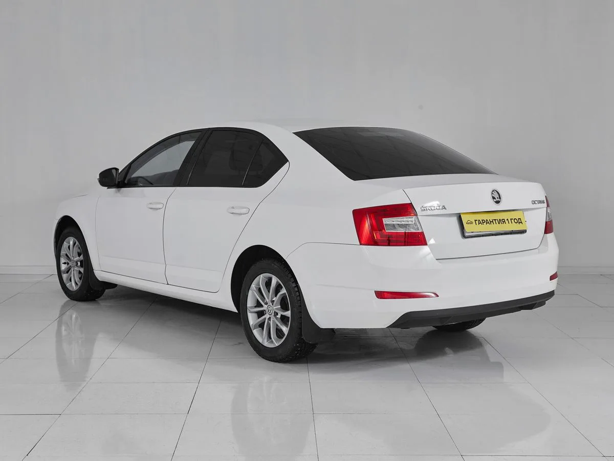 Skoda Octavia III (A7) · Style — фото 4