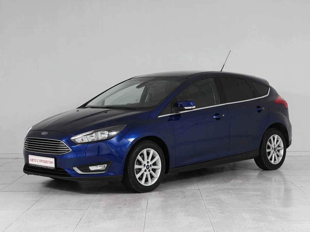 Ford Focus III Рестайлинг · Ultra Comfort