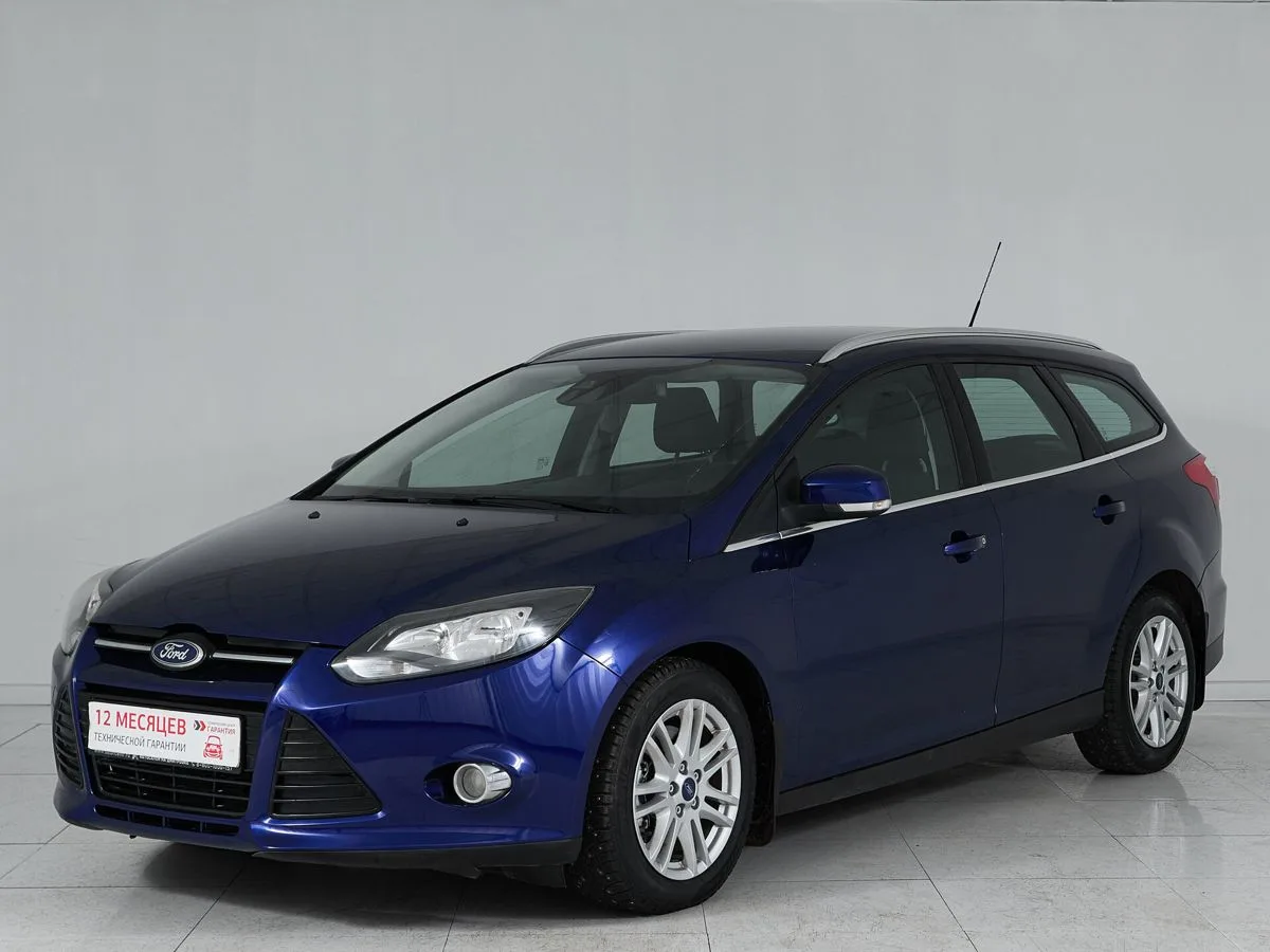 Ford Focus III · Titanium