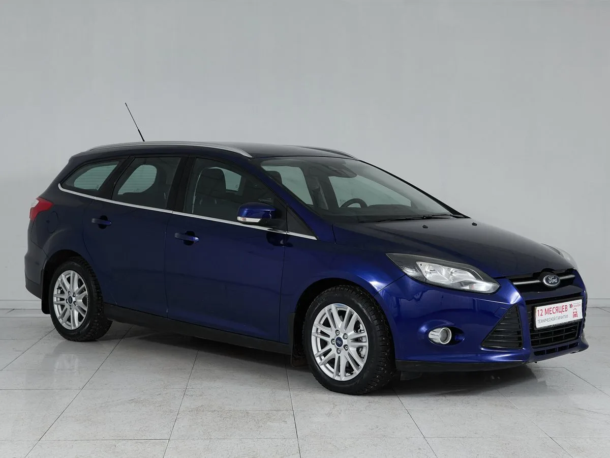 Ford Focus III · Titanium — фото 3