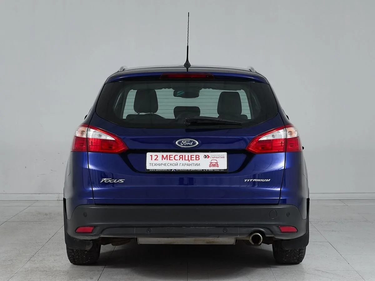 Ford Focus III · Titanium — фото 5