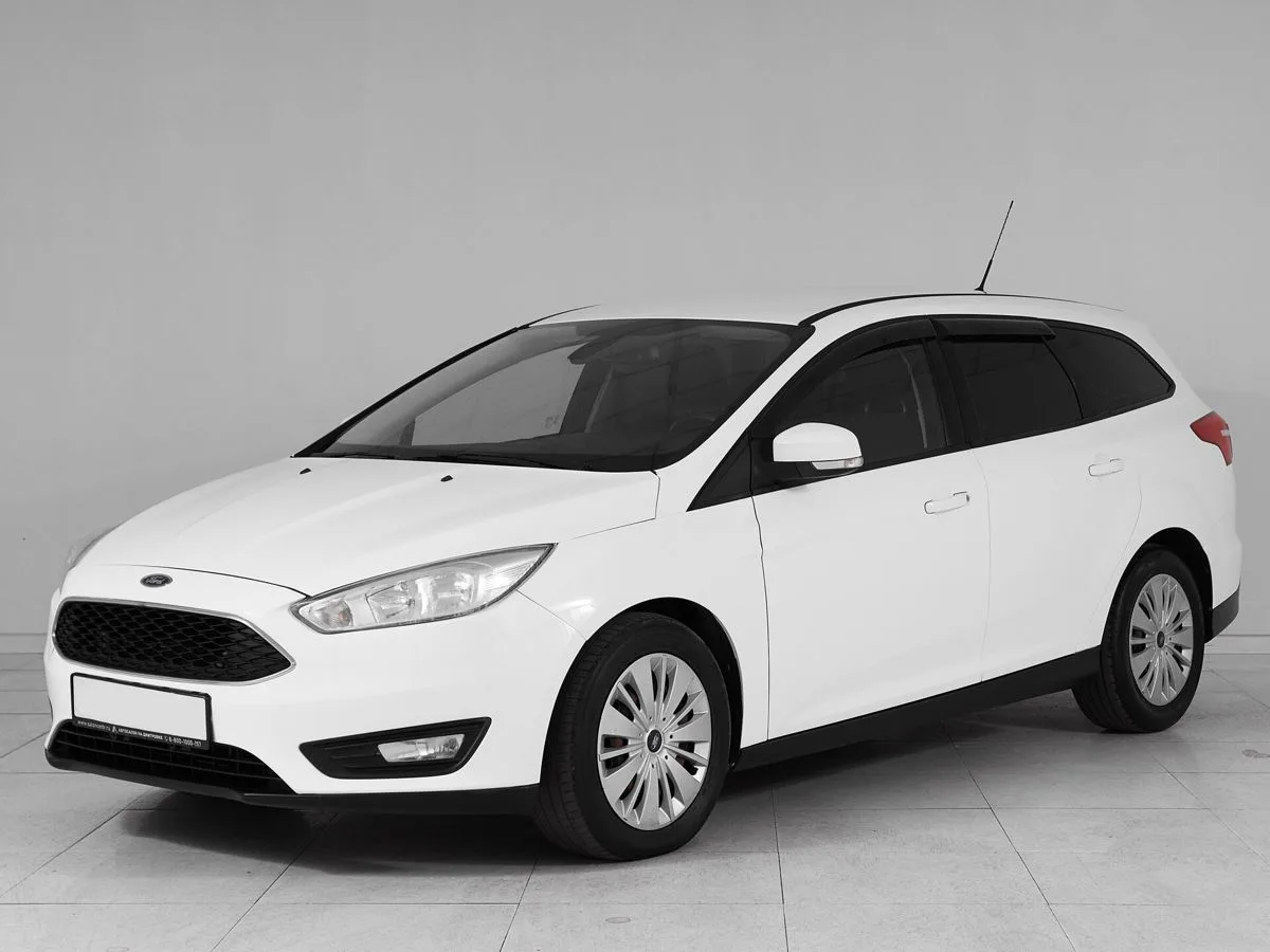 Ford Focus III Рестайлинг · SYNC Edition