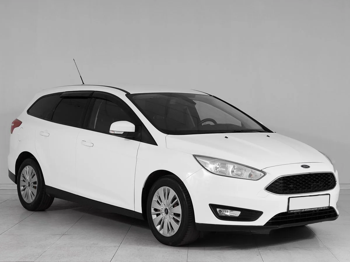Ford Focus III Рестайлинг · SYNC Edition — фото 3