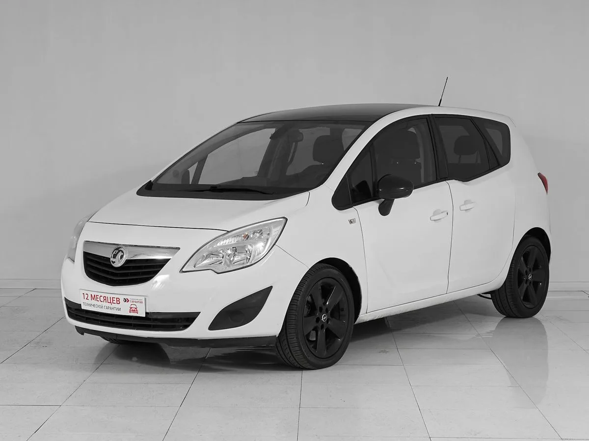 Opel Meriva B Рестайлинг · Design Edition