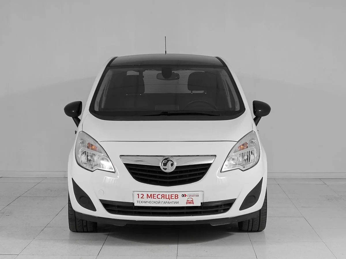 Opel Meriva B Рестайлинг · Design Edition — фото 2