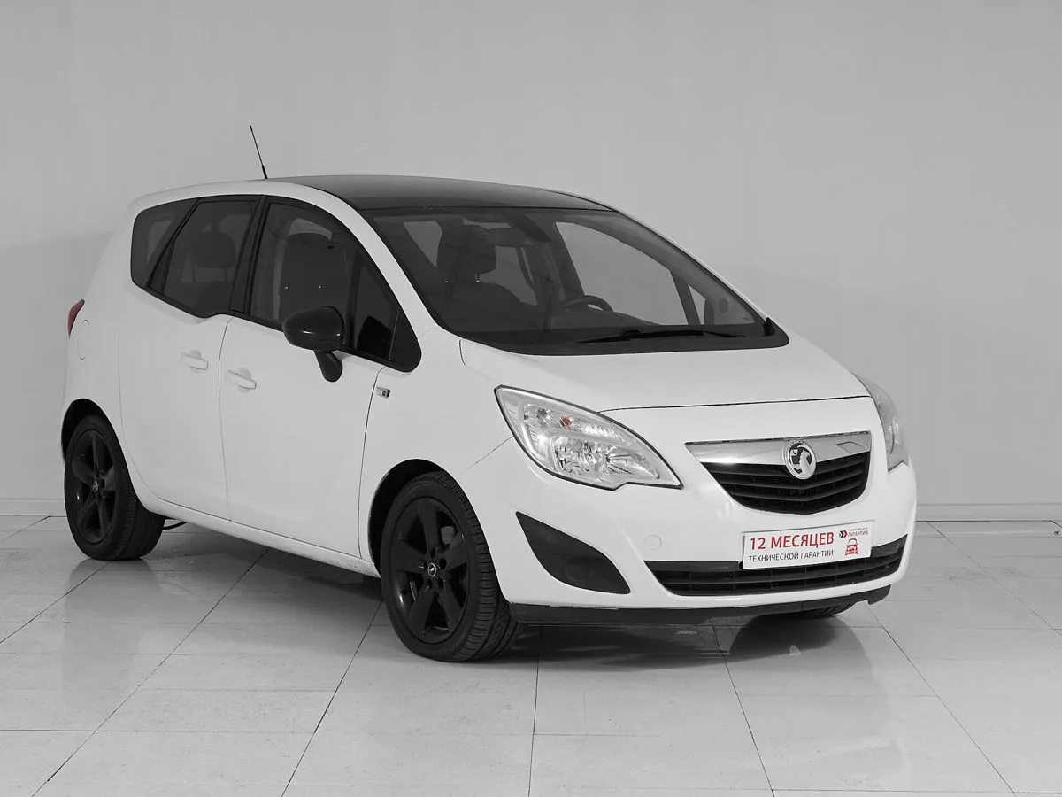 Opel Meriva B Рестайлинг · Design Edition — фото 3