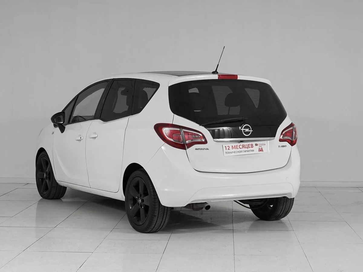 Opel Meriva B Рестайлинг · Design Edition — фото 4