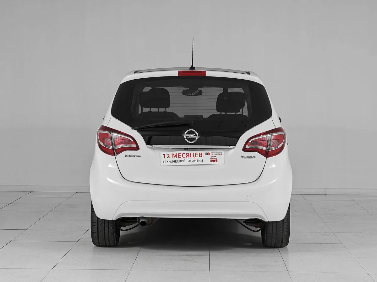 Opel Meriva B Рестайлинг · Design Edition — фото 5